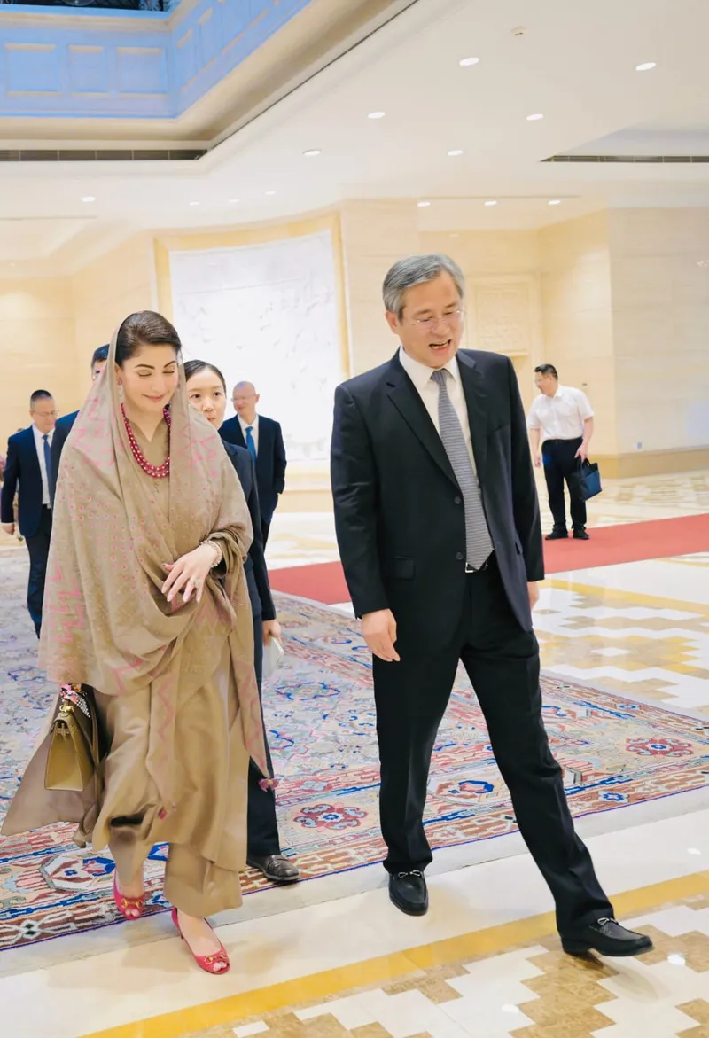 Maryam Nawaz Meets Xinjiang Leadership, Agrees to Expand Cooperation in Agriculture, Industry and Technology (Image 3)