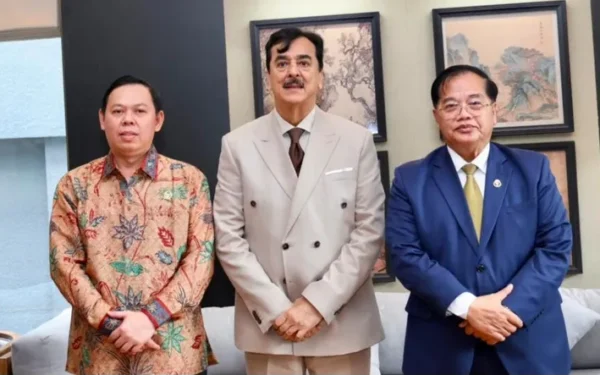 Chairman Senate Syed Yousaf Raza Gilani Emphasizes Peace at ISC (Image 1)