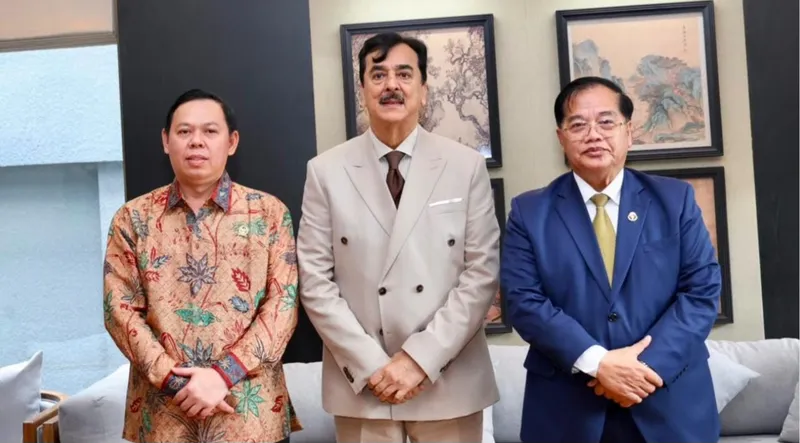 Chairman Senate Syed Yousaf Raza Gilani Emphasizes Peace at ISC (Image 1)