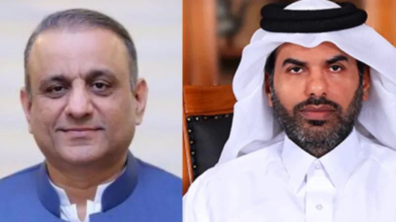 Federal Minister Aleem Khan Meets Sheikh Naif bin Eid Al Thani, Qatari Prince Shows Interest in Investment