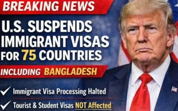 US Suspends Immigrant Visa Interviews Worldwide, Embassies Instructed to Strengthen Screening