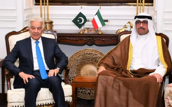 Kuwaiti Defence Minister Meets Khawaja Asif, Pakistan and Kuwait Sign Protocol Agreement-2026 (Image 1)