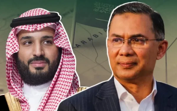 Bangladesh Prime Minister Sends Message to Saudi Crown Prince
