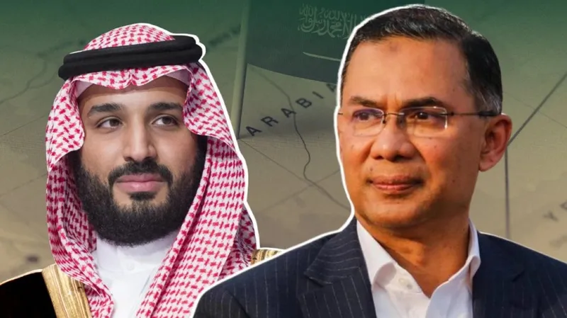 Bangladesh Prime Minister Sends Message to Saudi Crown Prince