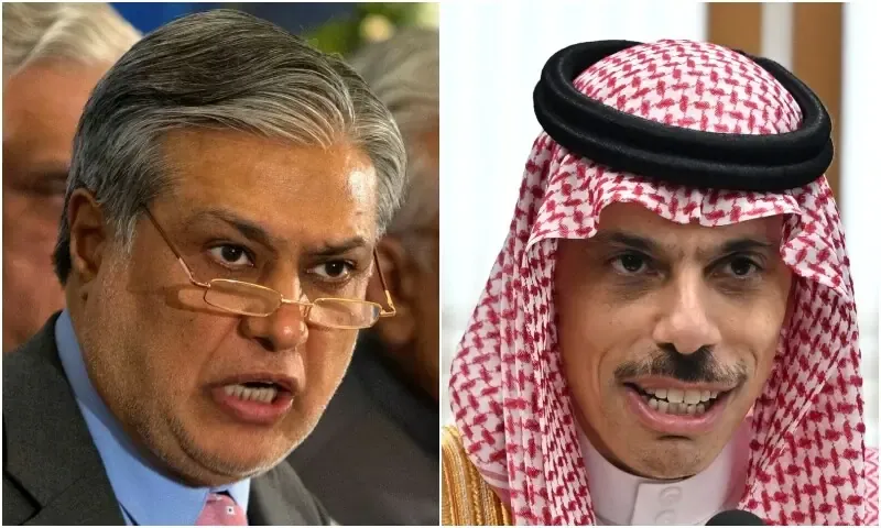 Pakistan, Saudi FMs discuss regional developments, upcoming R4 FMs moot