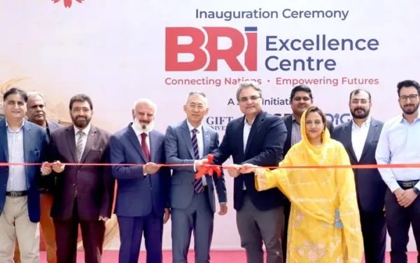 Pakistan’s First BRI Excellence Centre Inaugurated in Gujranwala (Image 1)