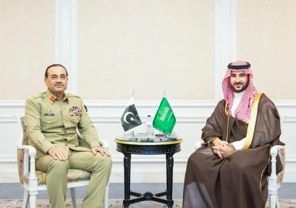 Field Marshal Asim Munir Holds High-Level Meetings in Türkiye, Reviews Defence Cooperation (Image 1)