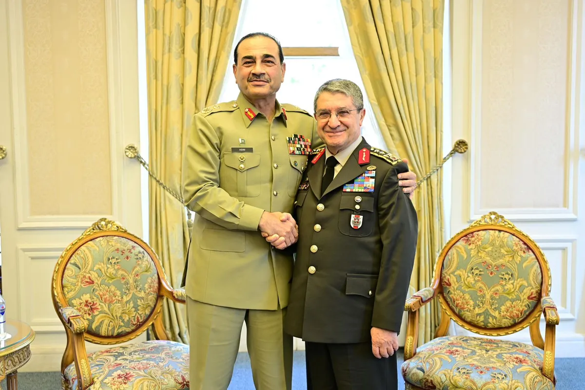 Field Marshal Asim Munir Holds High-Level Meetings in Türkiye, Reviews Defence Cooperation (Image 4)