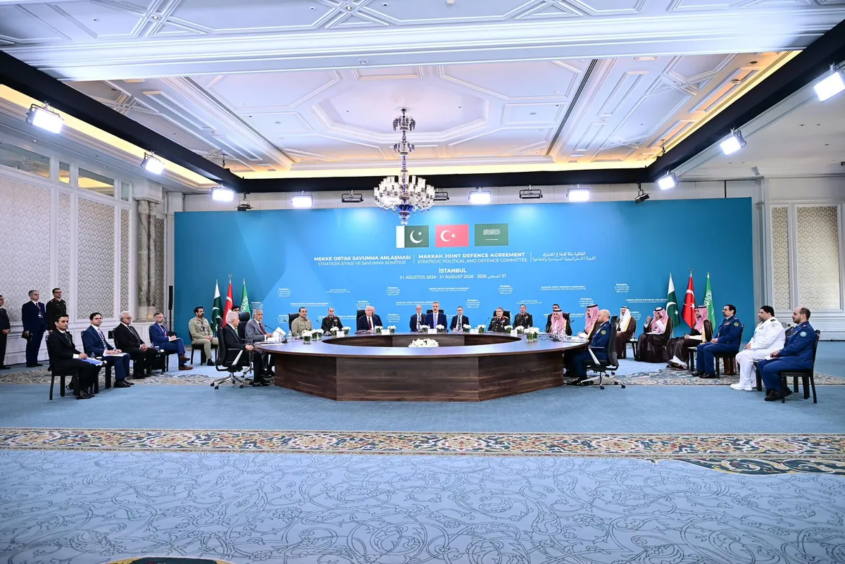 Field Marshal Asim Munir Holds High-Level Meetings in Türkiye, Reviews Defence Cooperation (Image 3)