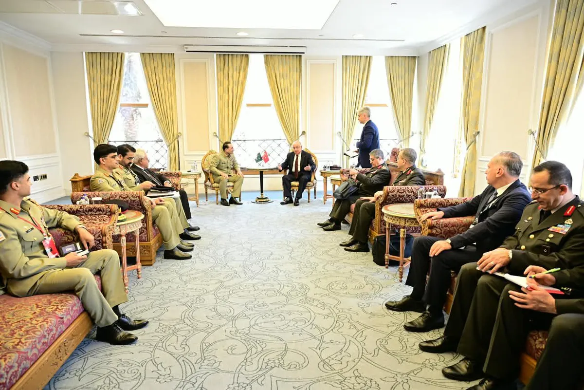 Field Marshal Asim Munir Holds High-Level Meetings in Türkiye, Reviews Defence Cooperation (Image 6)