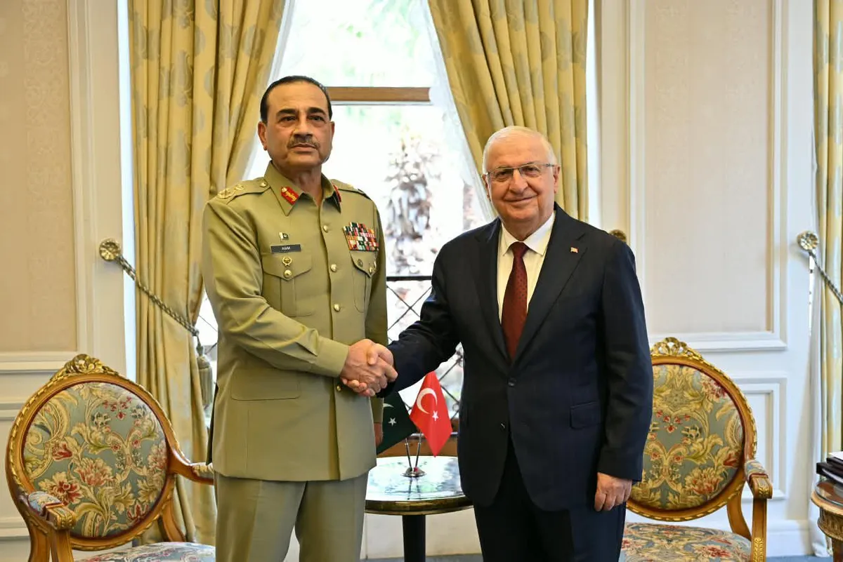 Field Marshal Asim Munir Holds High-Level Meetings in Türkiye, Reviews Defence Cooperation (Image 2)