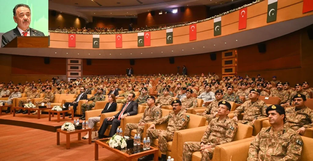 Pakistan, Türkiye Reaffirm Strong Defence and Strategic Partnership at GHQ Ceremony (Image 1)