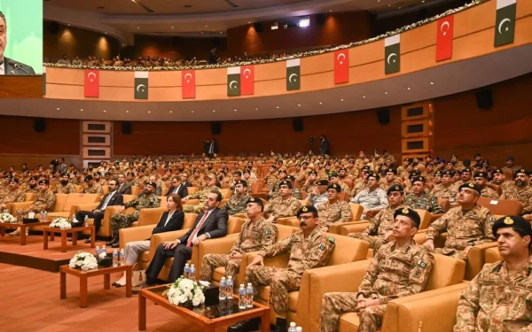 Pakistan, Türkiye Reaffirm Strong Defence and Strategic Partnership at GHQ Ceremony (Image 1)