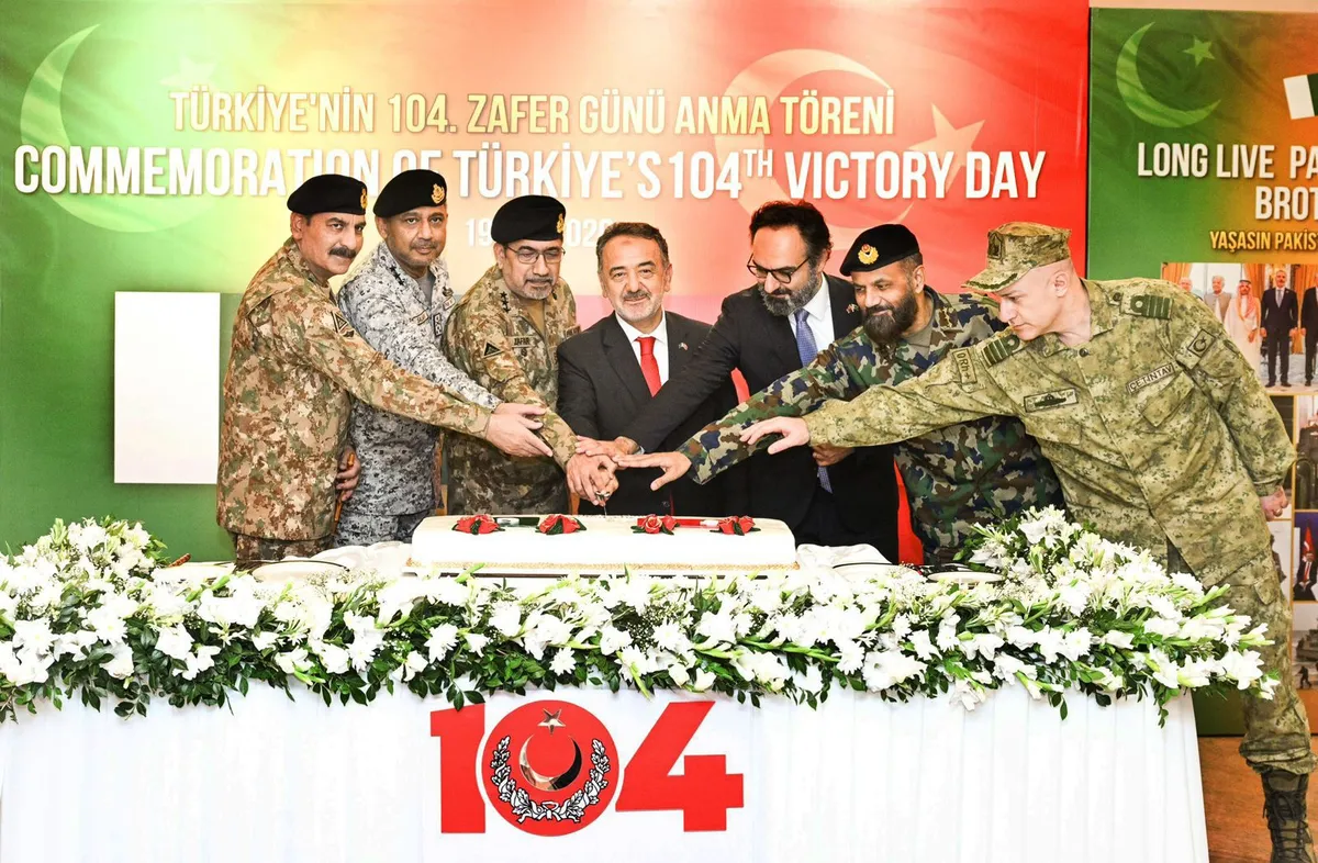 Pakistan, Türkiye Reaffirm Strong Defence and Strategic Partnership at GHQ Ceremony (Image 3)