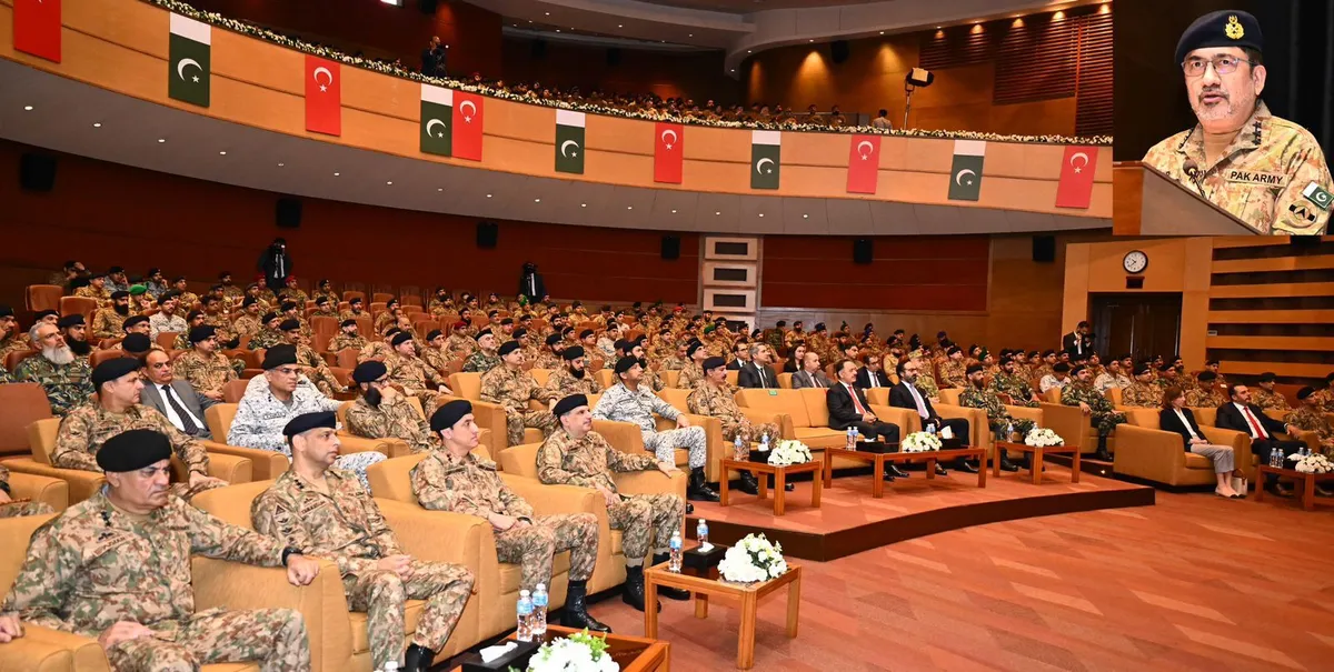 Pakistan, Türkiye Reaffirm Strong Defence and Strategic Partnership at GHQ Ceremony (Image 2)