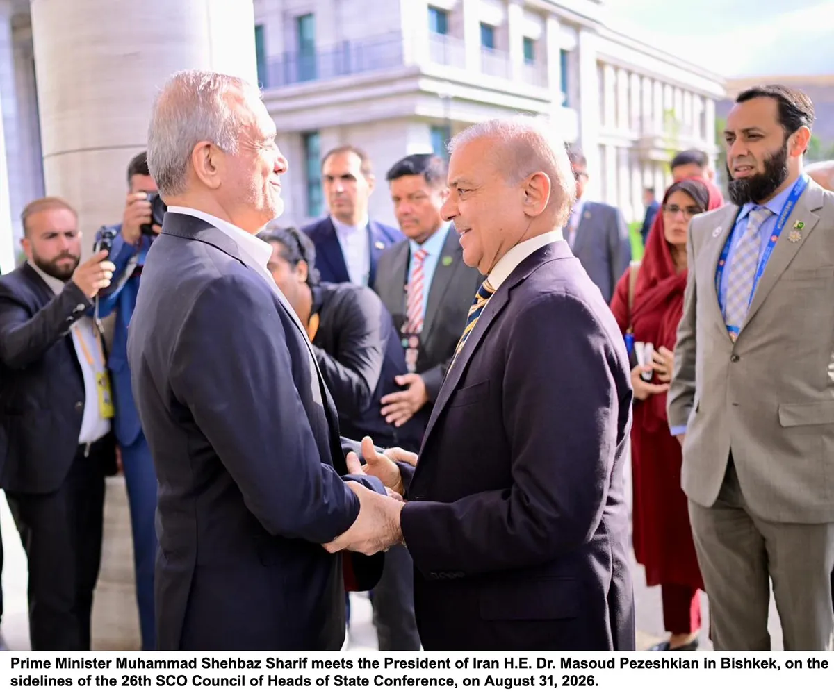 PM Shehbaz Sharif, Iranian President Reaffirm Close and Longstanding Ties (Image 3)