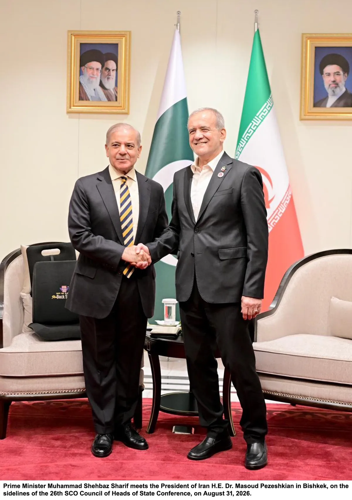 PM Shehbaz Sharif, Iranian President Reaffirm Close and Longstanding Ties (Image 4)