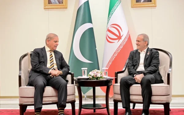 PM Shehbaz Sharif, Iranian President Reaffirm Close and Longstanding Ties (Image 1)