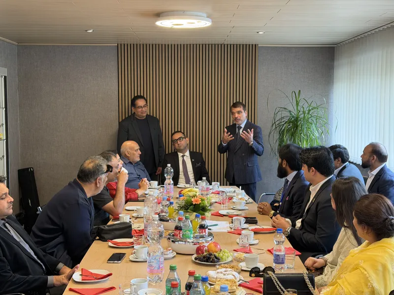 LCCI President Urges Overseas Pakistani Investors to Expand Export Sectors (Image 1)