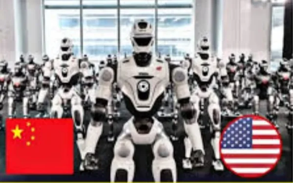 US Bans Imports of New Chinese Humanoid Robots and Robot Dogs