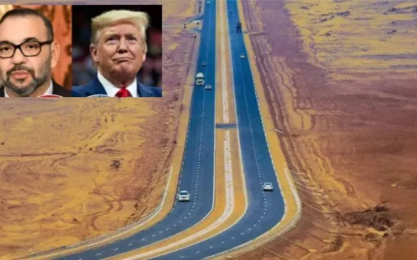 Morocco Names 1,055-Km Road ‘Donald Trump Highway’