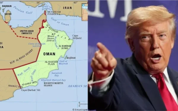 Trump Threatens to Bomb Oman If It Interferes in Iran Talks