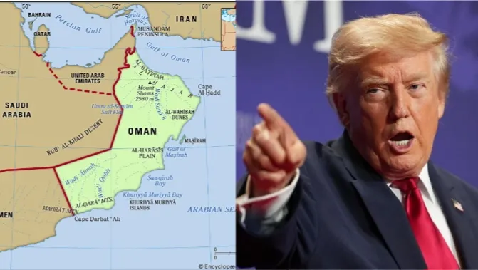 Trump Threatens to Bomb Oman If It Interferes in Iran Talks