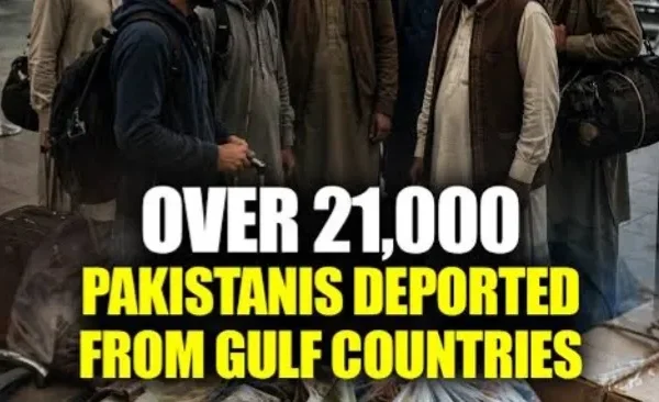 Nearly 22,000 Pakistanis Deported From Gulf Nations Over Four Months