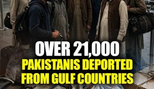 Nearly 22,000 Pakistanis Deported From Gulf Nations Over Four Months