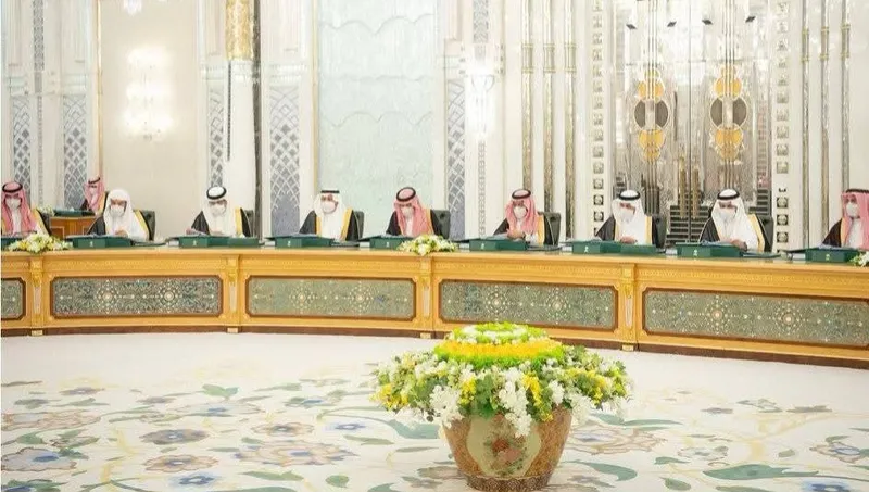 Saudi Cabinet calls for safe and open Strait of Hormuz and Bab Al-Mandab