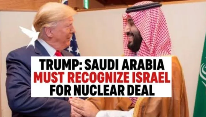 Saudi nuclear deal sent to US Congress with Israel recognition condition