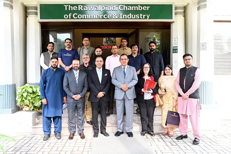 RCCI Calls for Strengthened Trade Cooperation with Indonesian Ambassador Sukotjo (Image 1)
