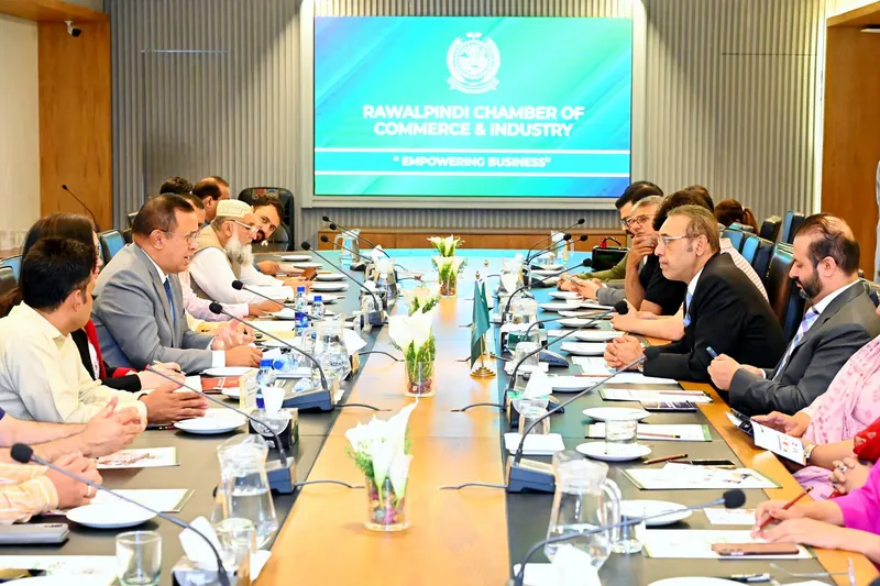 RCCI Calls for Strengthened Trade Cooperation with Indonesian Ambassador Sukotjo (Image 3)
