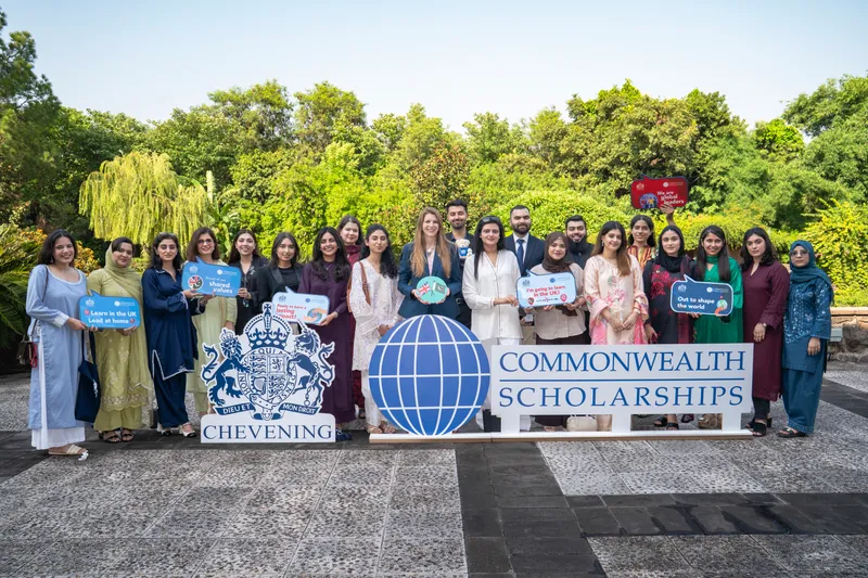 Thirty-Three Pakistani Scholars Prepare For Prestigious UK University Studies