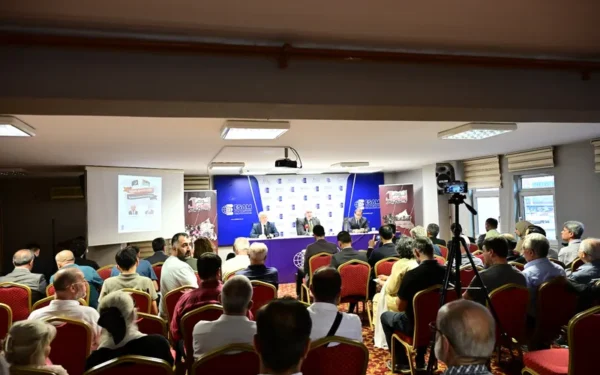Pakistan Embassy in Ankara Commemorates Youm-e-Istehsal-e-Kashmir at ESAM Event (Image 1)