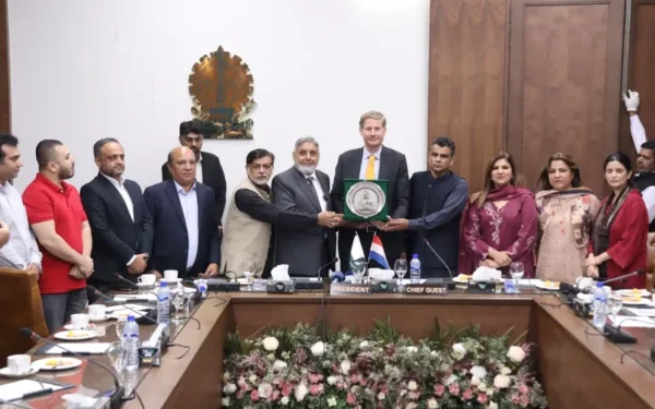 Dutch Diplomat Emphasizes Local Partnerships for Investment in Pakistan (Image 1)