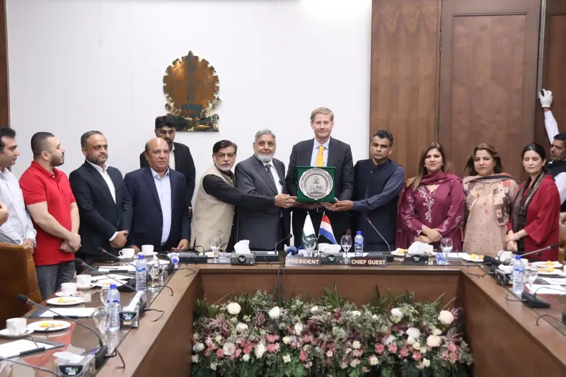 Dutch Diplomat Emphasizes Local Partnerships for Investment in Pakistan (Image 1)