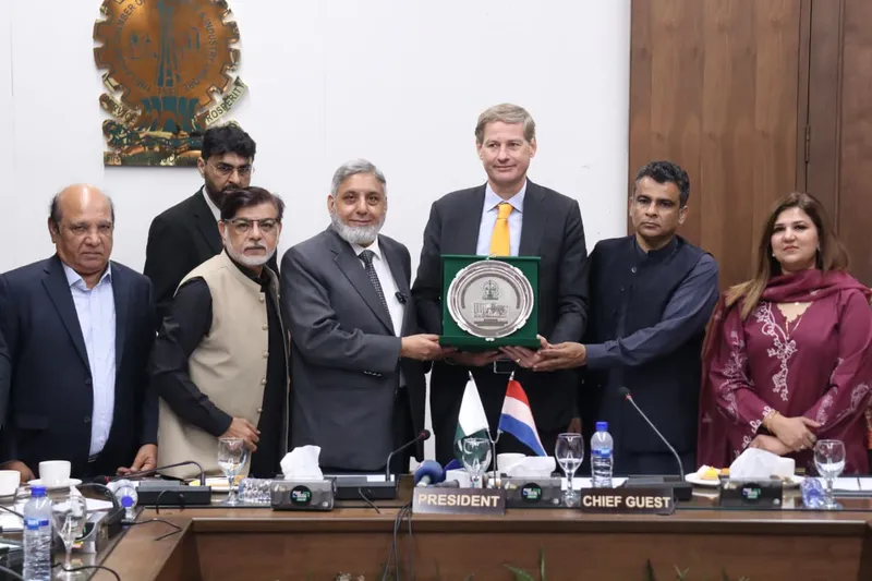Dutch Diplomat Emphasizes Local Partnerships for Investment in Pakistan (Image 3)