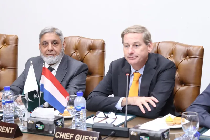 Dutch Diplomat Emphasizes Local Partnerships for Investment in Pakistan (Image 4)