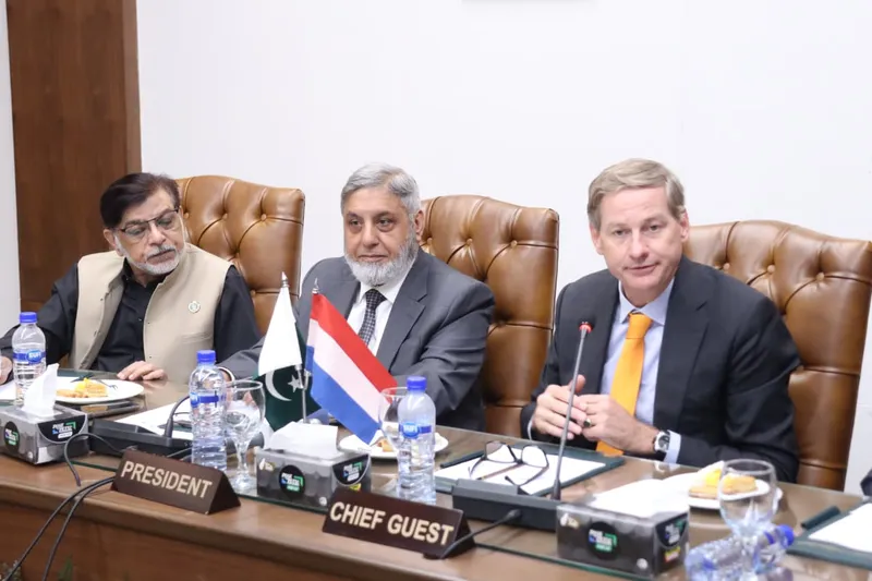 Dutch Diplomat Emphasizes Local Partnerships for Investment in Pakistan (Image 5)