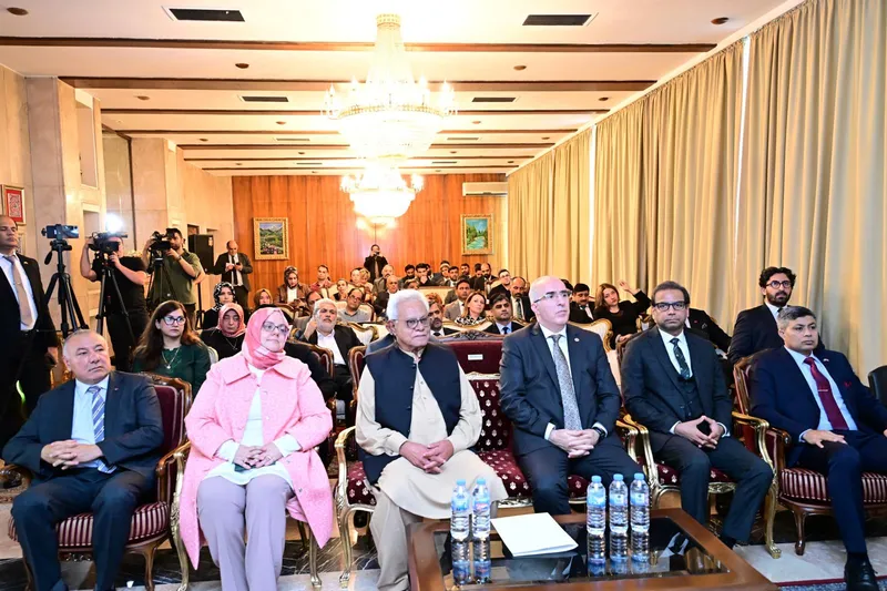 Pakistan Embassy in Ankara Commemorates Youm-e-Istehsal-e-Kashmir in Turkey (Image 5)