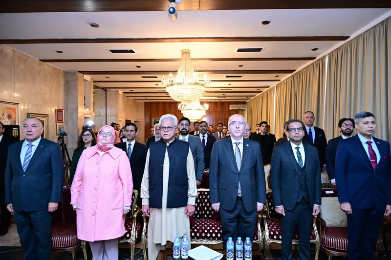 Pakistan Embassy in Ankara Commemorates Youm-e-Istehsal-e-Kashmir in Turkey (Image 2)