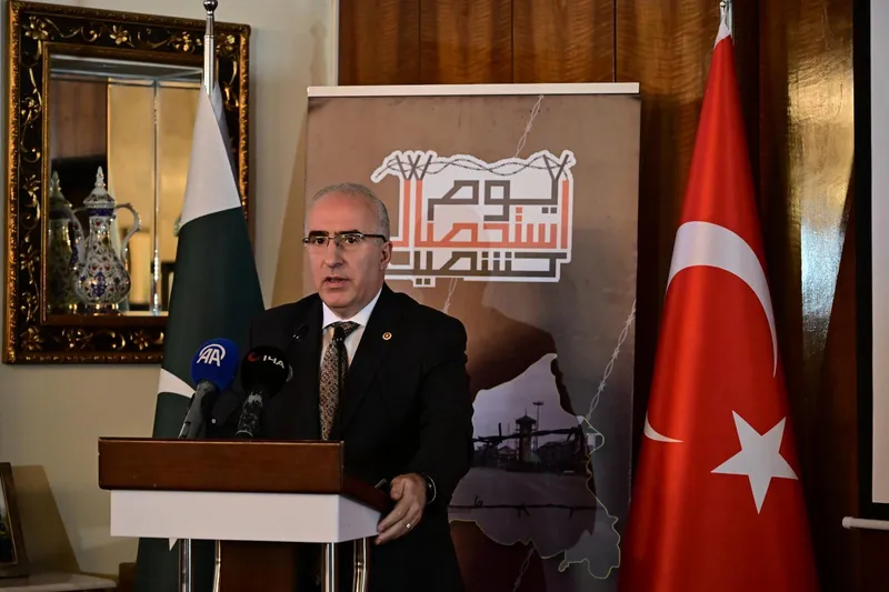 Pakistan Embassy in Ankara Commemorates Youm-e-Istehsal-e-Kashmir in Turkey (Image 3)