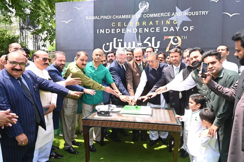 RCCI Celebrates Pakistan Independence Day with Prime Minister Youth Coordinator (Image 4)