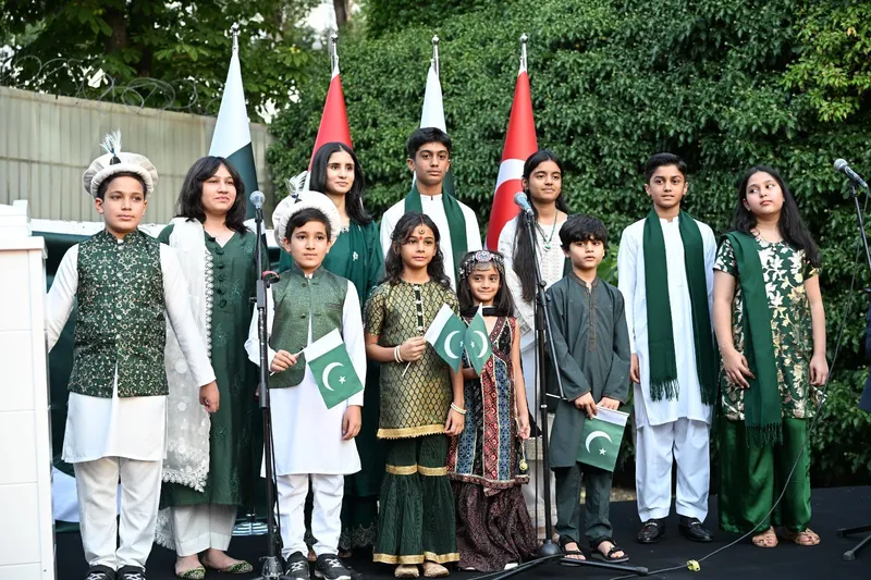 Pakistan Embassy in Ankara Celebrates 79th Independence Day with Ceremony (Image 18)