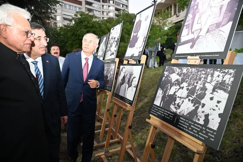 Pakistan Embassy in Ankara Celebrates 79th Independence Day with Ceremony (Image 4)
