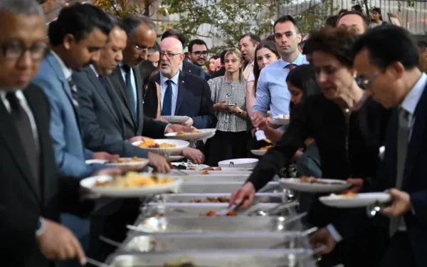 Pakistan Embassy in Ankara Celebrates 79th Independence Day with Ceremony (Image 1)