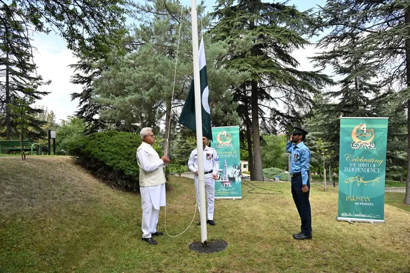 Pakistan Embassy in Ankara Celebrates 79th Independence Day Anniversary (Image 5)