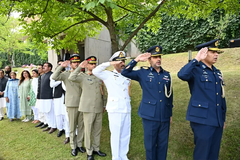 Pakistan Embassy in Ankara Celebrates 79th Independence Day Anniversary (Image 3)