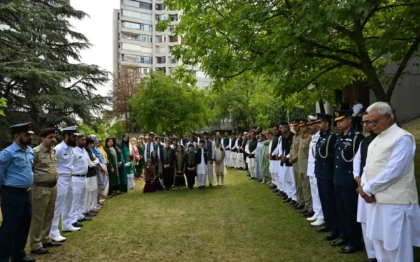 Pakistan Embassy in Ankara Celebrates 79th Independence Day Anniversary (Image 1)